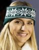 Cappellini invernali result frs38334 arctic green/white con la pubblicità immagine 2