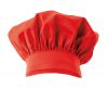Cappelli da cuoco velilla vel404001 cotone rosso stampato immagine 1