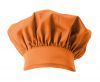 Cappelli da cuoco velilla vel404001 cotone arancione stampato immagine 1
