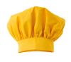 Cappelli da cuoco velilla vel404001 cotone giallo stampato immagine 1