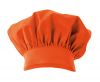 Cappelli da cuoco velilla vel404001 cotone arancione fluo stampato immagine 1