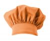 Cappelli da cuoco velilla vel404001 cotone arancione chiaro stampato immagine 1