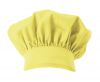 Cappelli da cuoco velilla vel404001 cotone giallo chiaro stampato immagine 1