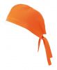 Cappelli da cuoco velilla vel404002 cotone arancione stampato immagine 1