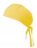 Cappelli da cuoco velilla vel404002 cotone giallo stampato immagine 1
