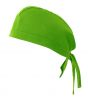Cappelli da cuoco velilla vel404002 cotone verde lime stampato immagine 1