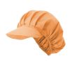 Cappelli da cuoco velilla vel404004 cotone arancione chiaro stampato immagine 1
