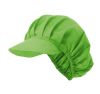 Cappelli da cuoco velilla vel404004 cotone verde lime stampato immagine 1