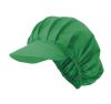 Cappelli da cuoco velilla vel404004 cotone verde stampato immagine 1