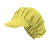 Cappelli da cuoco velilla vel404004 cotone giallo chiaro stampato immagine 1