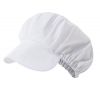 Cappelli da cuoco velilla vel404004 cotone bianco stampato immagine 1