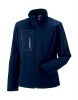 Softshell da lavoro russell frs42100 french navy stampato immagine 1
