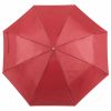 Ombrelli pieghevoli ziant rosso immagine 1