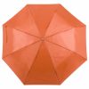 Ombrelli pieghevoli ziant arancione immagine 1