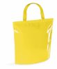Bolsos playa hobart de metal amarillo con publicidad vista 1
