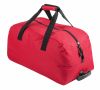 Bolsa de viaje personalizada bertox de poliéster rojo vista 1