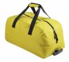Bolsa de viaje personalizada bertox de poliéster amarillo vista 1