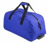 Bolsa de viaje personalizada bertox de poliéster azul vista 1