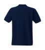 Polo manica corta fruit of the loom frs50701 deep navy stampato immagine 1