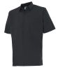 Camicie da lavoro velilla camicia manica corta cotone nero con logo immagine 1