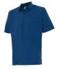 Camicie da lavoro velilla camicia manica corta cotone blu navy con logo immagine 1