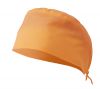 Sanità velilla berretto sanitario cotone arancione chiaro con logo immagine 1
