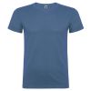 Magliette a manica corta roly beagle 100% cotone blu denim da personalizzare immagine 1