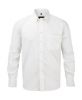 Camicie a manica lunga russell frs77600 bianco con la pubblicità immagine 1