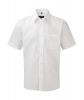 Camicie a manica corta russell frs79200 bianco con la pubblicità immagine 1