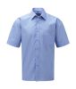 Camicie a manica corta russell frs79200 corporate blue con la pubblicità immagine 1