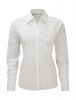 Camicie a manica lunga russell frs79500 bianco con la pubblicità immagine 1