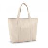 Shopper ville 100% cotone naturale stampato immagine 1