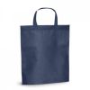 Shopper notting tessuto non tessuto blu immagine 1