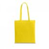 Borse per fiere wharf 100% cotone giallo immagine 1