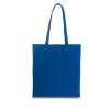 Borse per fiere wharf 100% cotone blu reale immagine 1