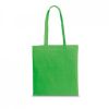 Borse per fiere wharf 100% cotone verde chiaro immagine 1