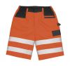 Pantaloni catarifrangenti result frs93133 fluorescent orange da personalizzare immagine 1