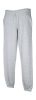 Pantaloni sportivi fruit of the loom frs94701 heather grey con la pubblicità immagine 1