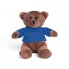 Peluche bear poliestere blu reale con la pubblicità immagine 1