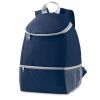 Borsa frigo porta pranzo jaipur poliestere blu con logo immagine 1