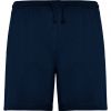 Pantaloni sportivi roly sport 100% cotone blu navy con logo immagine 1