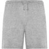 Pantaloni roly sport kids 100% cotone grigio vigoré con la pubblicità immagine 1