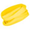 Accesorios invierno roly fascia nanuk poliestere giallo stampato immagine 1