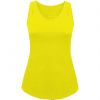 Magliette sportive roly nadia woman cotone lime limone stampato immagine 1