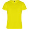 Magliette sportive roly camimera poliestere giallo con la pubblicità immagine 1