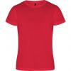 Magliette sportive roly camimera poliestere rosso con la pubblicità immagine 1