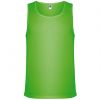 Magliette sportive roly interlagos poliestere verde fluo immagine 1