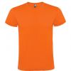 Magliette a manica corta roly atomic 150 100% cotone arancione da personalizzare immagine 1