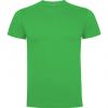 Magliette a manica corta roly dogo premium kids 100% cotone verde oasis stampato immagine 1