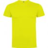 Magliette a manica corta roly dogo premium kids 100% cotone lime limone stampato immagine 1